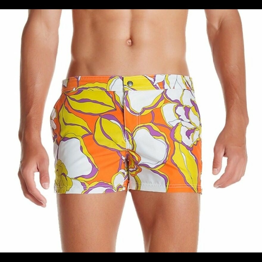 Mr. Turk Floral Bathing Suit